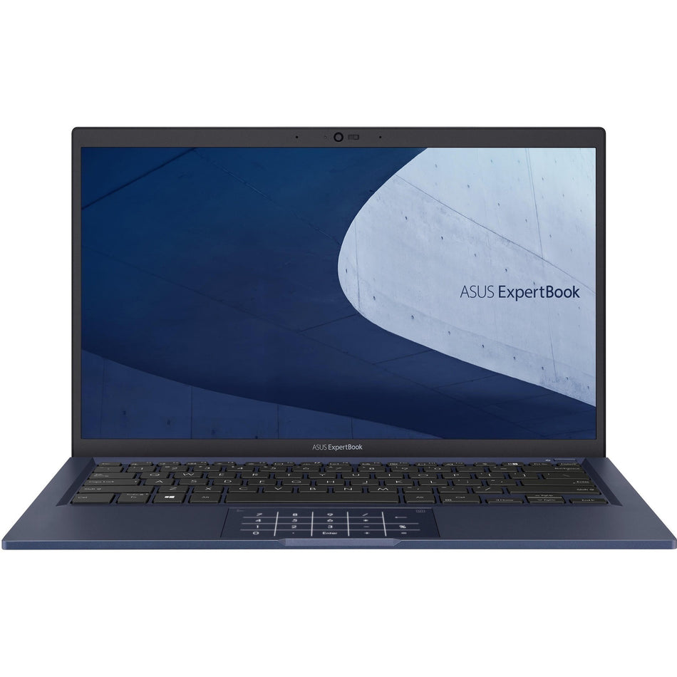 Asus ExpertBook B3 Flip B3402 B3402FVA-XS54T 14" Touchscreen Convertible 2 in 1 Notebook - Full HD - Intel Core Ultra 5 120U - 16 GB - 512 GB SSD - Star Black - B3402FVA-XS54T