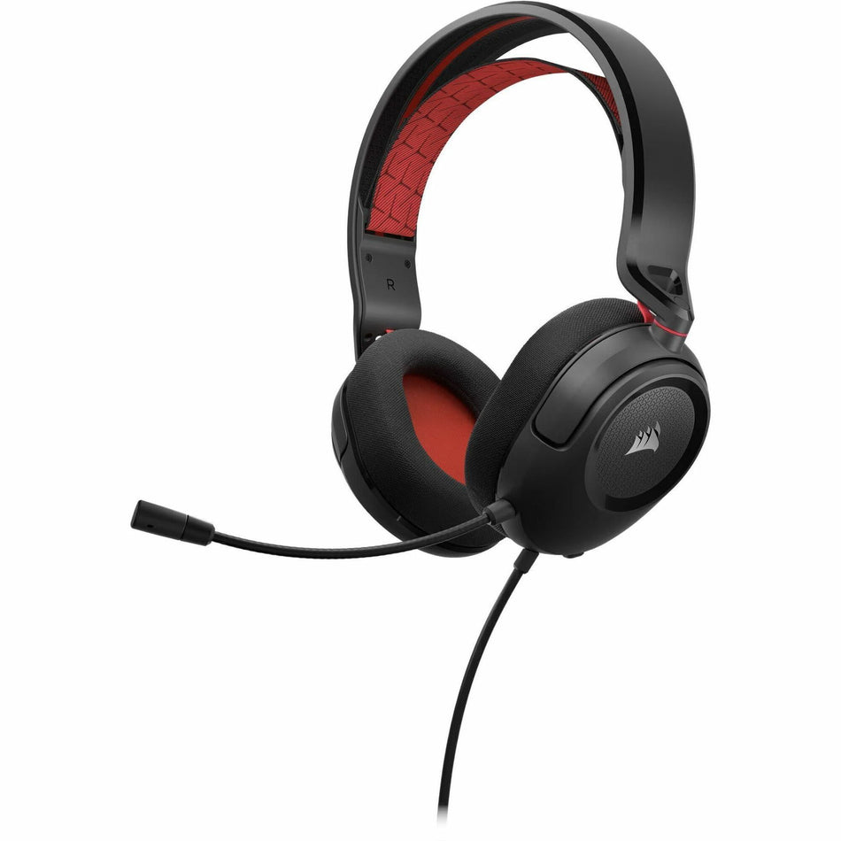 Corsair HS35 v2 Multiplatform Gaming Headset - Red - CA-9011384-NA