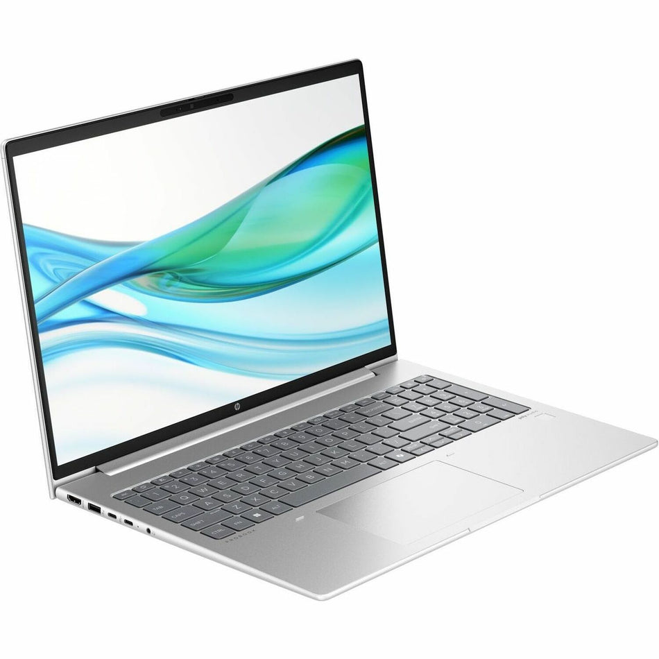 HP ProBook 465 G11 16" Notebook - WUXGA - AMD Ryzen 5 7535U - 8 GB - 256 GB SSD - English Keyboard - Pike Silver Aluminum - A1RM6UT#ABA