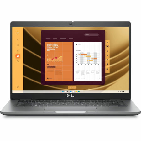 Dell Latitude 5000 5350 13.3" Touchscreen Convertible 2 in 1 Notebook - Full HD - Intel Core Ultra 5 135U - 16 GB - 512 GB SSD - WXGRT