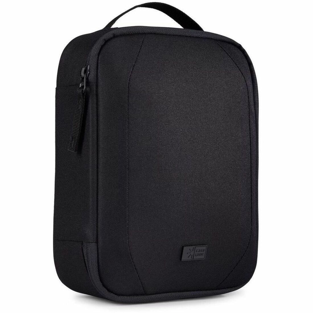 Case Logic Invigo 3205109 Carrying Case Electronic Equipment, Cable, Earbud, Power Adapter, Passport, Pen, Headphone, Accessories - Black - 3205109