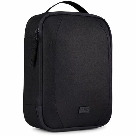 Case Logic Invigo 3205109 Carrying Case Electronic Equipment, Cable, Earbud, Power Adapter, Passport, Pen, Headphone, Accessories - Black - 3205109