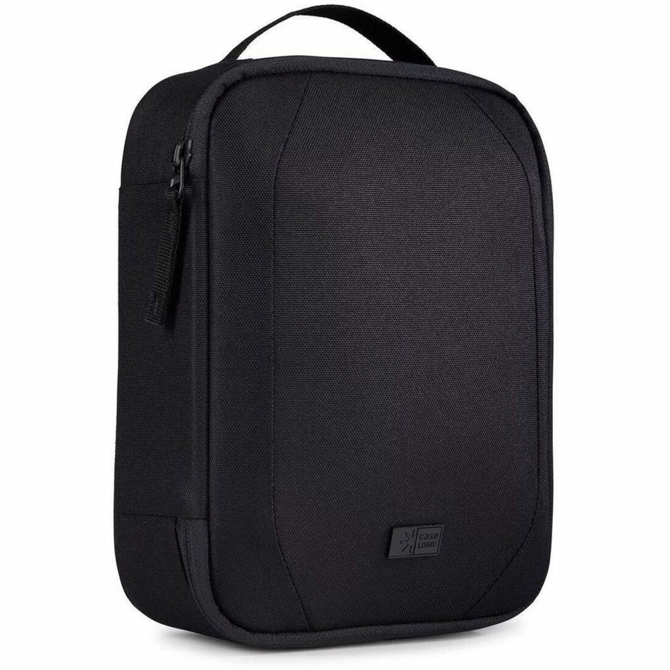 Case Logic Invigo 3205109 Carrying Case Electronic Equipment, Cable, Earbud, Power Adapter, Passport, Pen, Headphone, Accessories - Black - 3205109