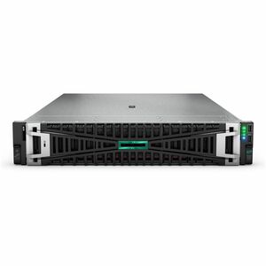 HPE ProLiant DL380 G11 2U Rack Server - 1 x Intel Xeon Silver 4509Y 2.60 GHz - 32 GB RAM - Serial ATA/600 Controller - P70456-421