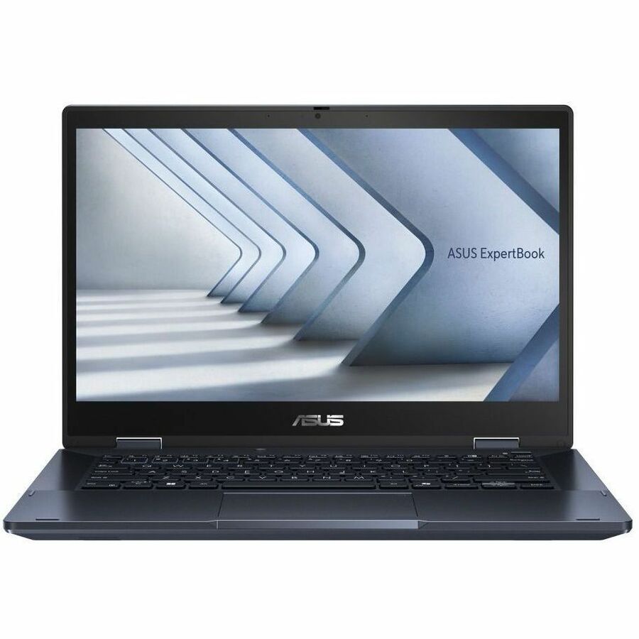 Asus ExpertBook B3 Flip B3402 B3402FVA-XS74T 14" Touchscreen Convertible 2 in 1 Notebook - Full HD - Intel Core 7 150U - 16 GB - 512 GB SSD - Star Black - B3402FVA-XS74T