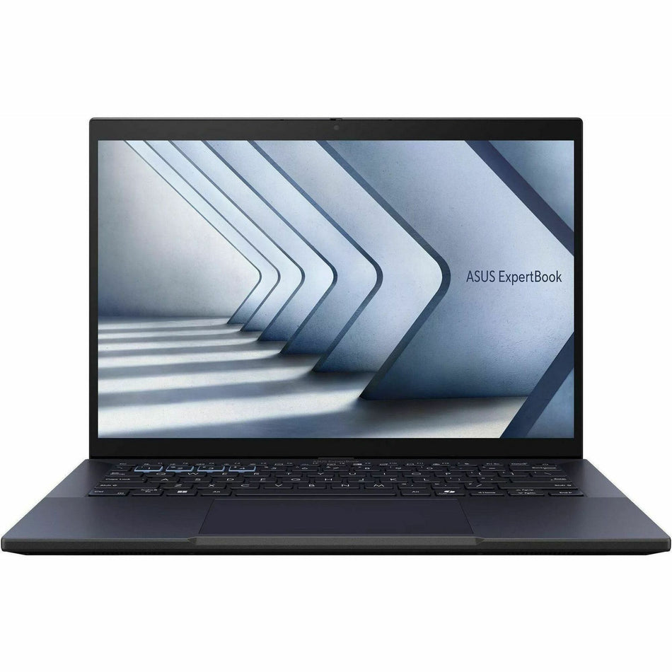 Asus ExpertBook B3 B3404 B3404CMA-XS74 14" Notebook - WUXGA - Intel Core Ultra 7 155U - vPro Technology - 8 GB - 512 GB SSD - Star Black - B3404CMA-XS74