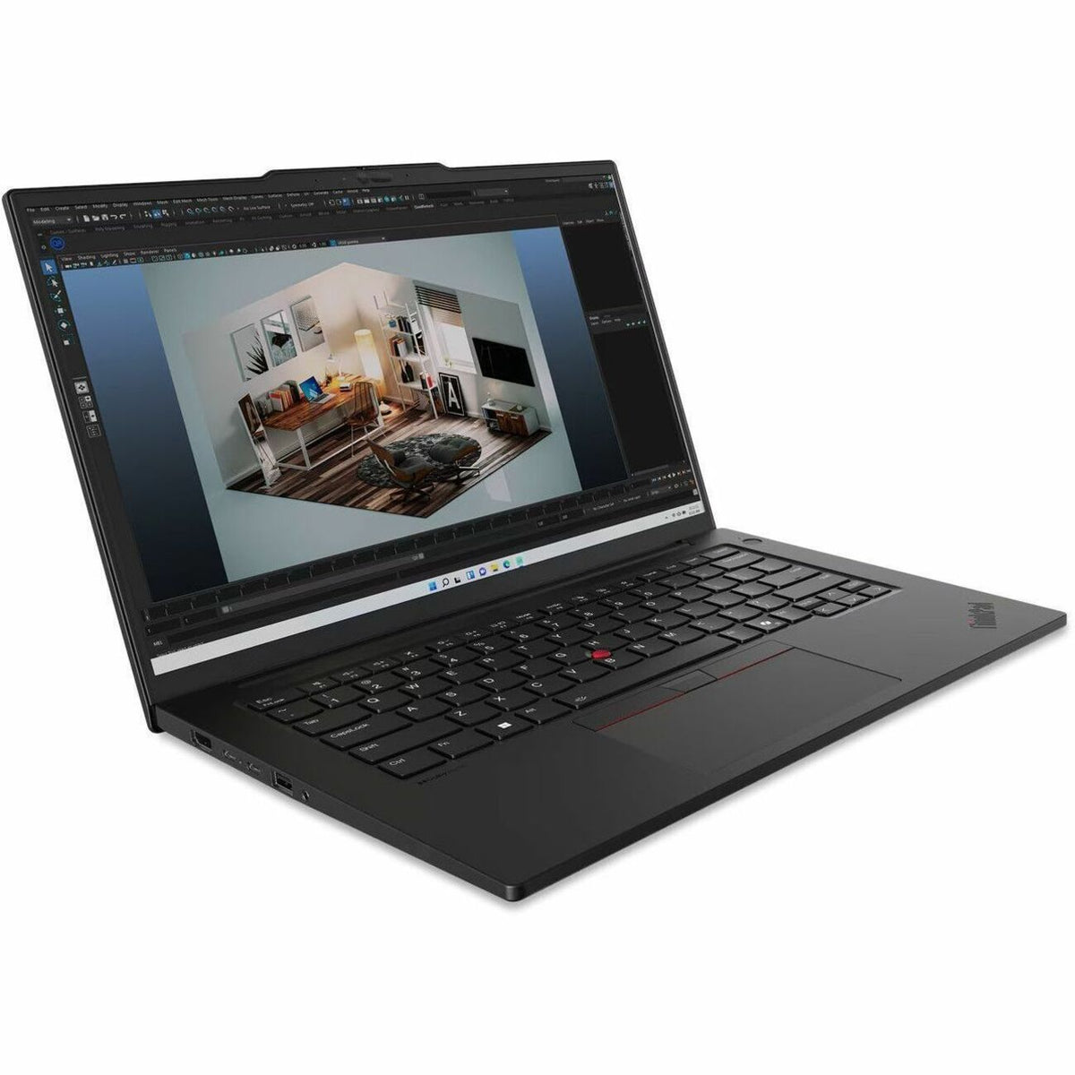 Lenovo ThinkPad P14s Gen 5 21G2001UUS 14.5" Mobile Workstation - WUXGA - 60 Hz - Intel Core Ultra 5 125H - 16 GB - 512 GB SSD - English Keyboard - Black - 21G2001UUS