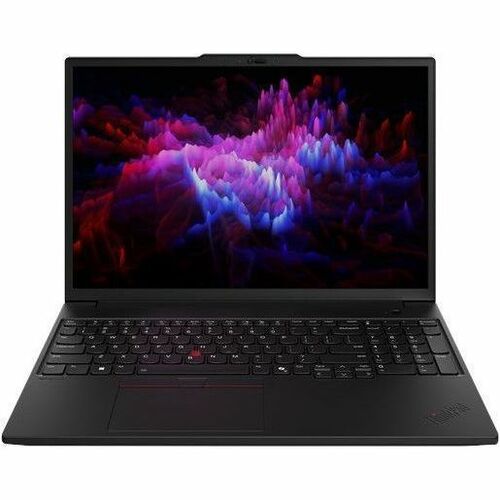 Lenovo ThinkPad P16s Gen 3 21KS0027US 16" Mobile Workstation - WUXGA - Intel Core Ultra 7 155H - 32 GB - 1 TB SSD - English Keyboard - Black - 21KS0027US