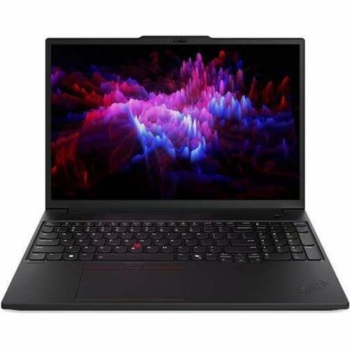 Lenovo ThinkPad P16s Gen 3 21KS001MUS 16" Mobile Workstation - WUXGA - Intel Core Ultra 7 155H - 16 GB - 512 GB SSD - English Keyboard - Black - 21KS001MUS