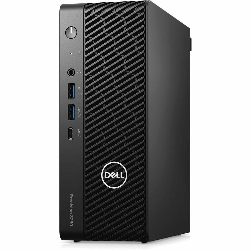 Dell Precision 3000 3280 Workstation - Intel Core i5 14th Gen i5-14500 - 16 GB - 512 GB SSD - Compact - Black - YH4N7
