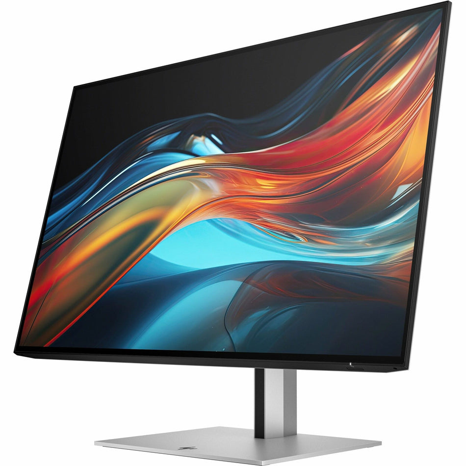 HP 724pu 24" Class WUXGA LCD Monitor - 16:10 - Black - 8Y2F7AA#ABA