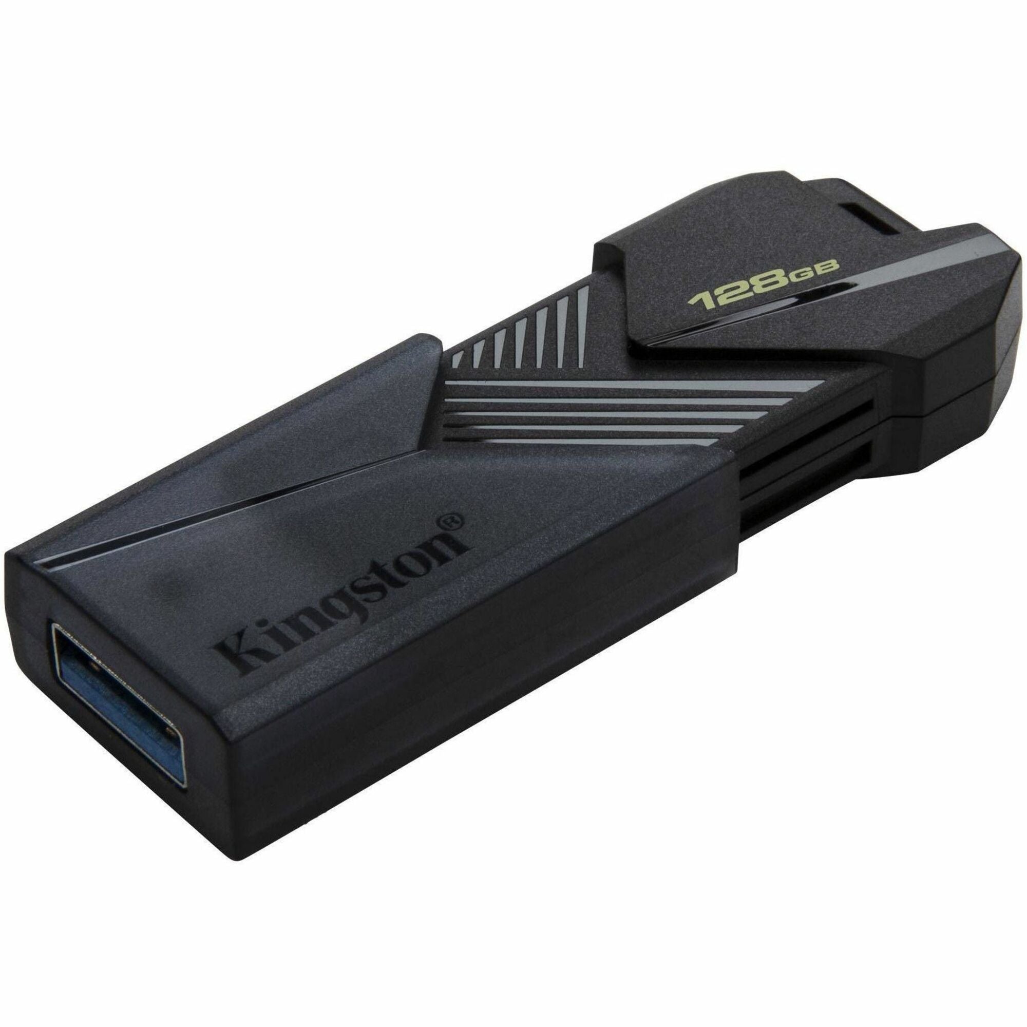 Kingston DataTraveler Exodia Onyx 128GB USB 3.2 (Gen 1) Flash Drive - DTXON/128GBCL