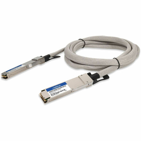AddOn Mellanox&reg; Compatible TAA 400GBase-CU OSFP-RHS to OSFP-RHS Direct Attach Cable (Passive Twinax, 1m, NDR) - OSFPRHS-400GB-P1M-NDR-MX-AO