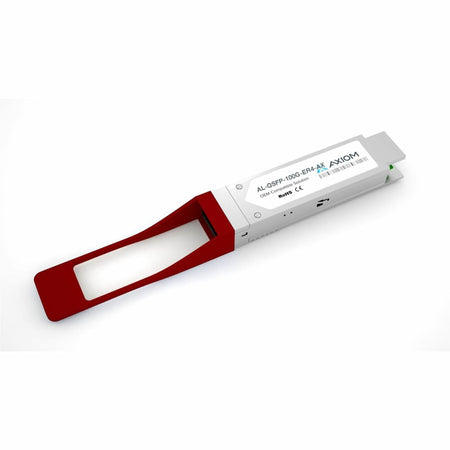 Axiom 100% Alcatel Compatible 100GBASE-ER4 QSFP28 - AL-QSFP-100G-ER4-AX