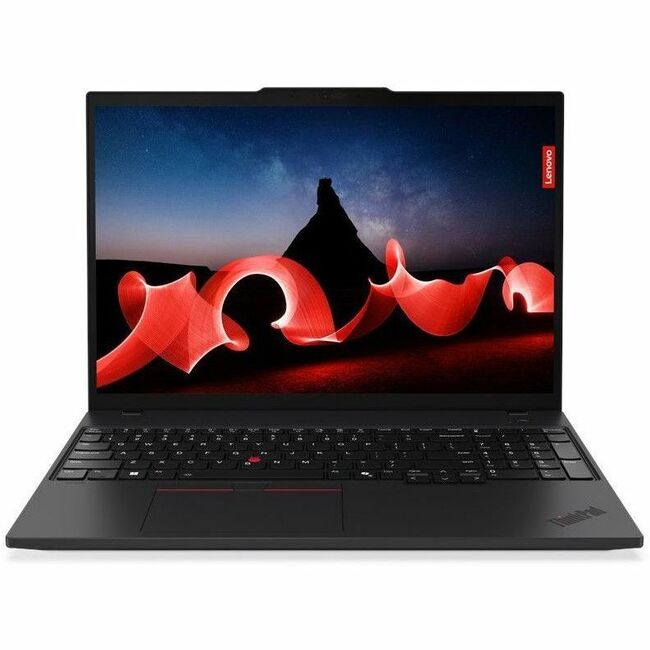 Lenovo ThinkPad T16 Gen 3 21MN006YUS 16" Touchscreen Notebook - WUXGA - Intel Core Ultra 7 155U - 16 GB - 512 GB SSD - English Keyboard - Black - 21MN006YUS