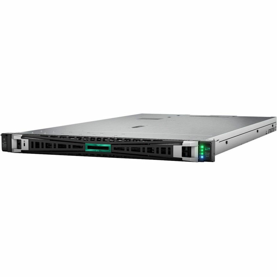 HPE SMART CHOICE ProLiant DL360 Gen11 1U Rack Server - 1 x Intel Xeon Gold 6530 2.1 GHz - 128 GB RAM - NVMe Controller - P72994-005