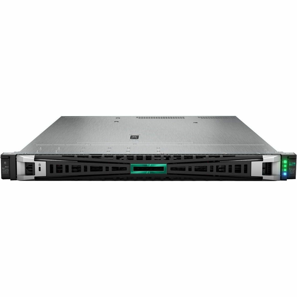 HPE SMART CHOICE ProLiant DL325 G11 1U Rack Server - 1 x AMD EPYC 9354P 3.25 GHz - 256 GB RAM - 3.84 TB SSD - (2 x 1.92TB) SSD Configuration - 12Gb/s SAS Controller - P72990-005