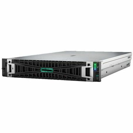 HPE SMART CHOICE ProLiant DL380 G11 2U Rack Server - 1 x Intel Xeon Silver 4510 2.4 GHz - 64 GB RAM - 4.8 TB HDD - (2 x 2.4TB) HDD Configuration - Serial ATA/600, 12Gb/s SAS Controller - P72983-005