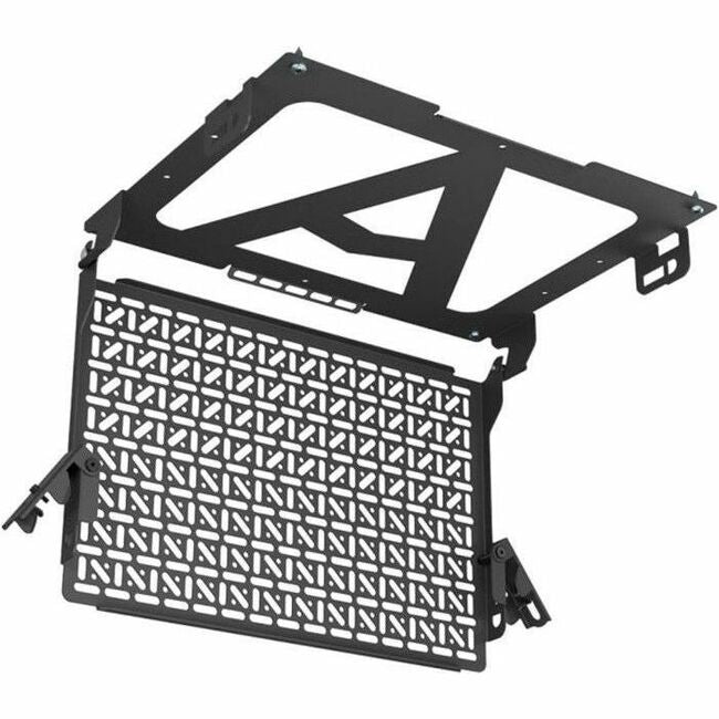 Atdec Hinge for Storage Device, Video Conference Equipment, Mini PC, Display - Black - AD-AC-PH-B