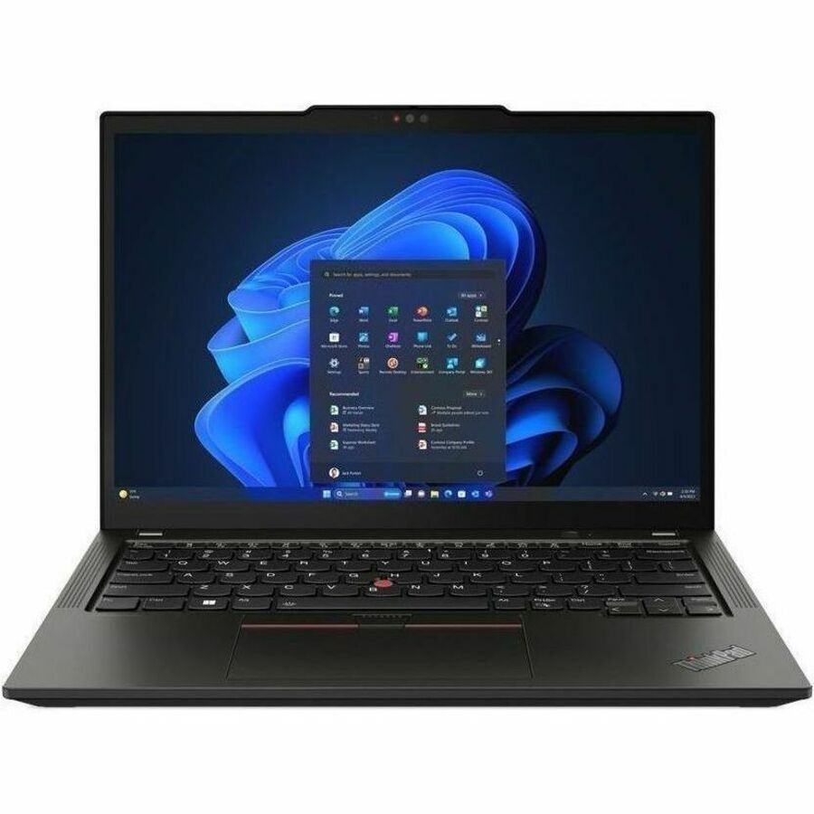 Lenovo ThinkPad X13 Gen 5 21LU0056US 13.3" Notebook - WUXGA - Intel Core Ultra 7 155U - 16 GB - 512 GB SSD - English Keyboard - Black - 21LU0056US