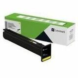 Lexmark Unison Original Laser Toner Cartridge - Return Program - Yellow - 1 Pack - 79L1HY0