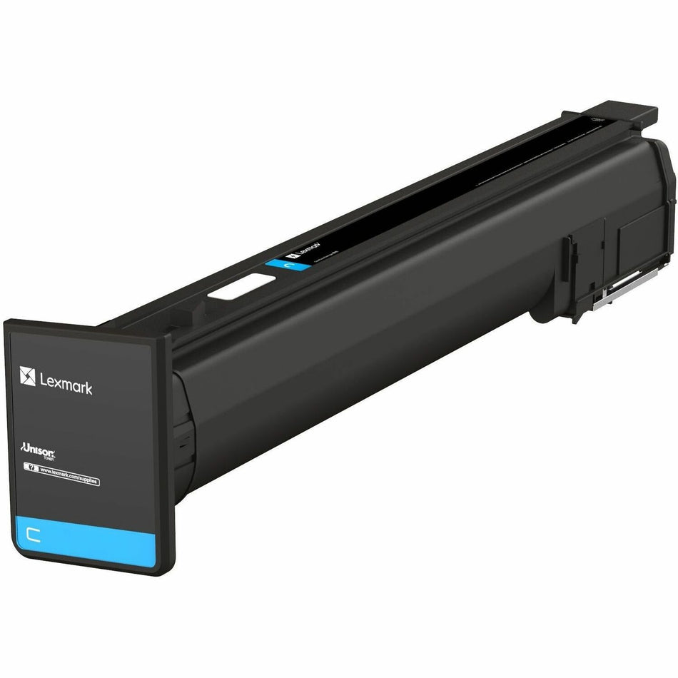 Lexmark Original Laser Toner Cartridge - Cyan Pack - 77L0H20