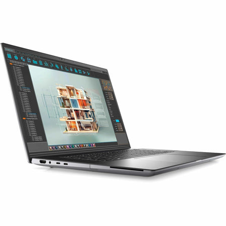 Dell Precision 5000 5690 16" Touchscreen Mobile Workstation - UHD+ - Intel Core Ultra 7 165H - Intel Evo Platform - 32 GB - 512 GB SSD - English (US) Keyboard - Anodized Titan Gray - JRPXV