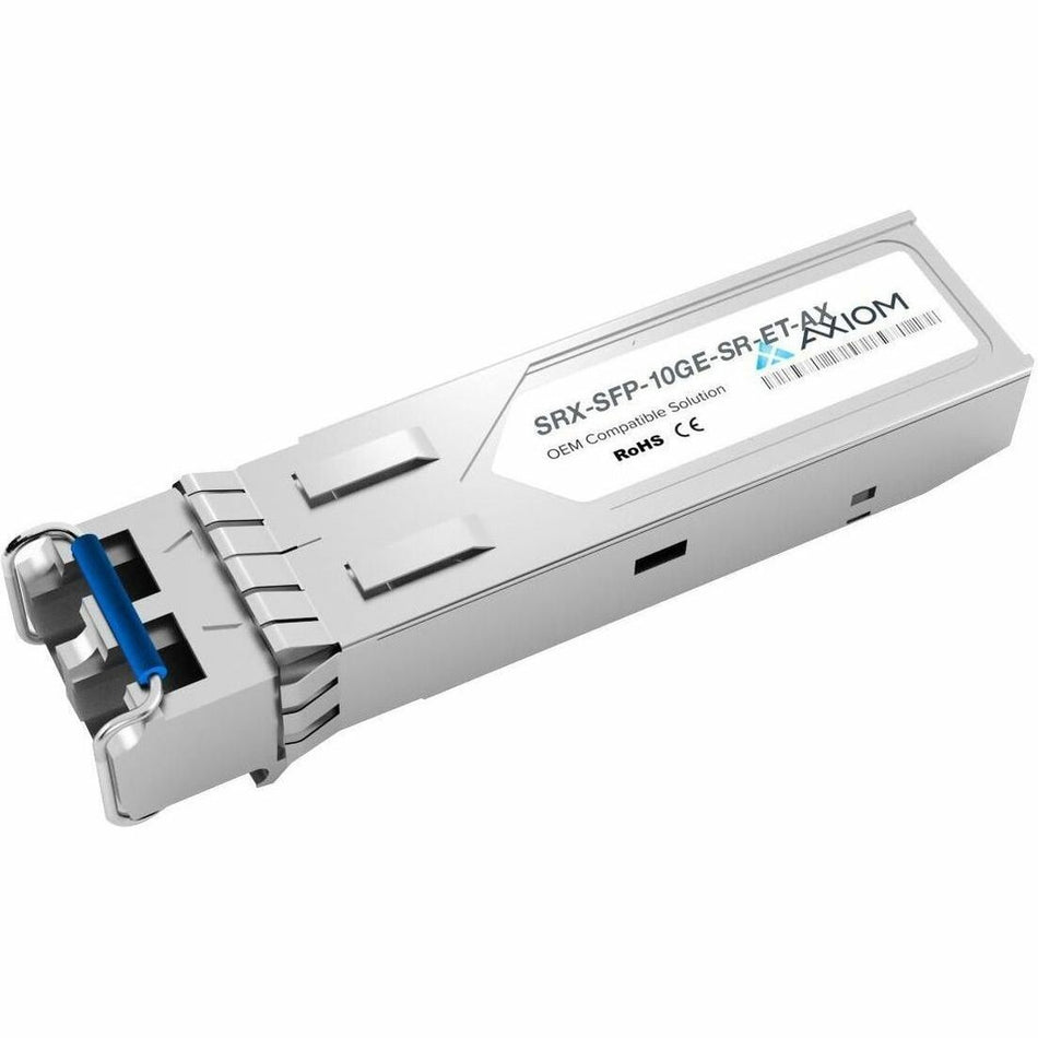 Axiom 100% Juniper Compatible 10GBASE-SR SFP+ - SRX-SFP-10GE-SR-ET-AX