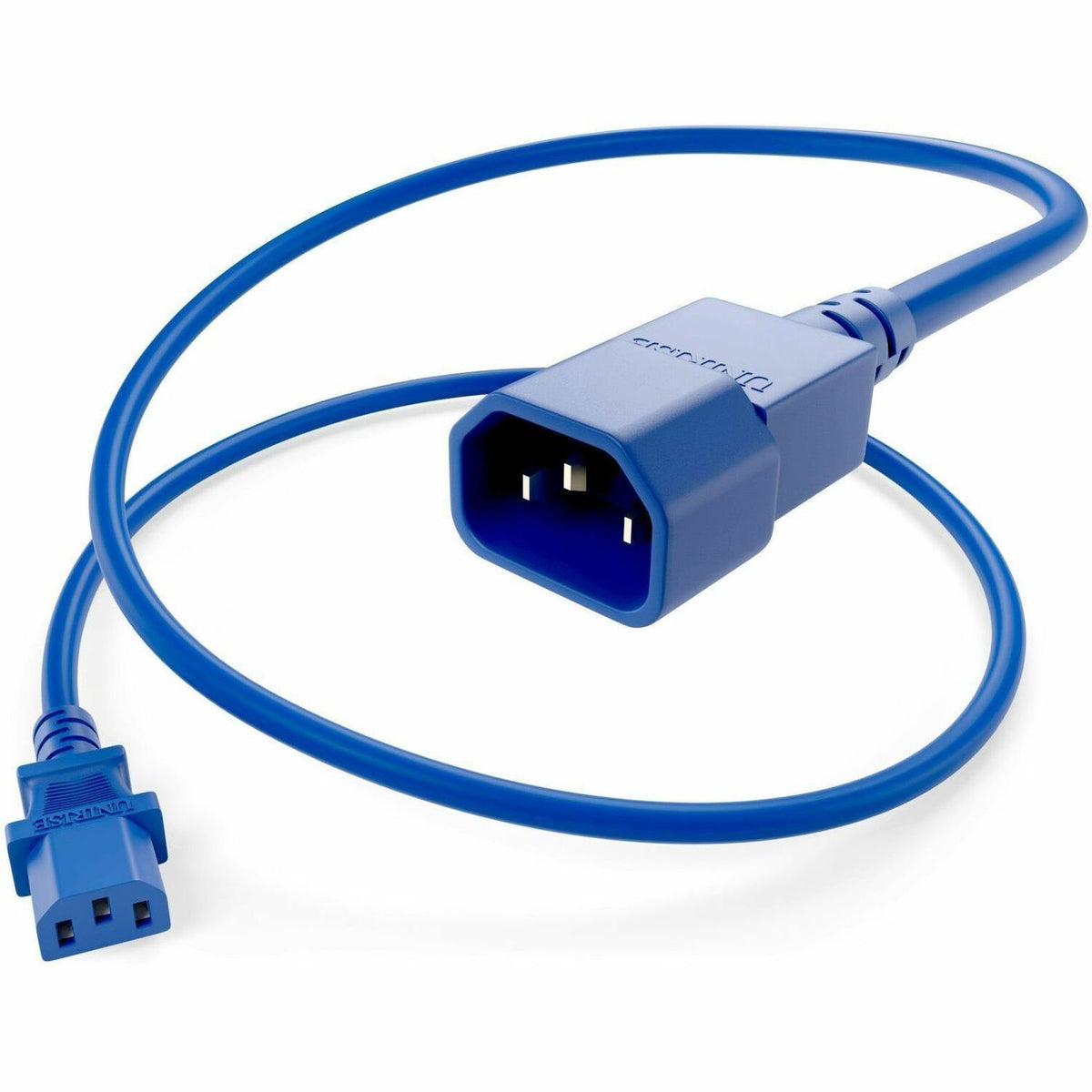 UNC Group C13 to C14 Power Cord, 15amp, 14awg - PWCD-C13C14-15A-05F-BLU