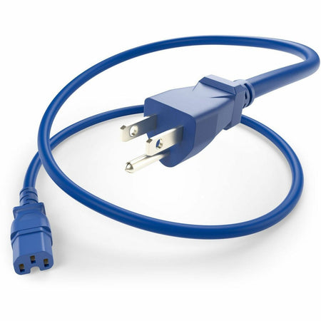 UNC Group 5/15P to C15 Power Cord, 15amp, 14awg - PWCD-515PC15-15A-06F-BLU