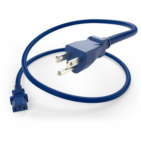 UNC Group 5/15P to C13 Power Cord, 15amp, 14awg - PWCD-515PC13-15A-04F-BLU