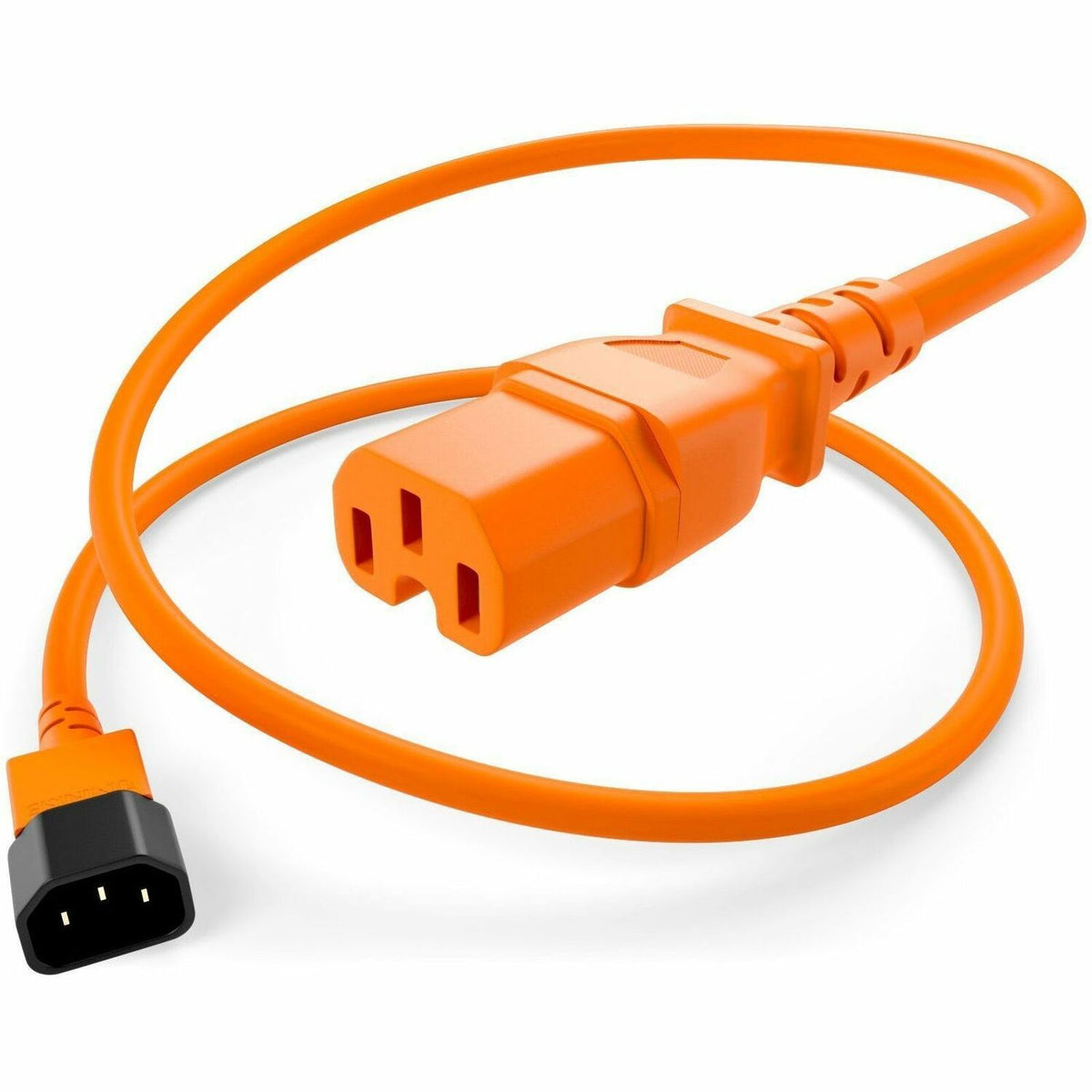 UNC Group C14 to C15 Power Cord, 15amp, 14awg - PWCD-C14C15-15A-06F-ORG