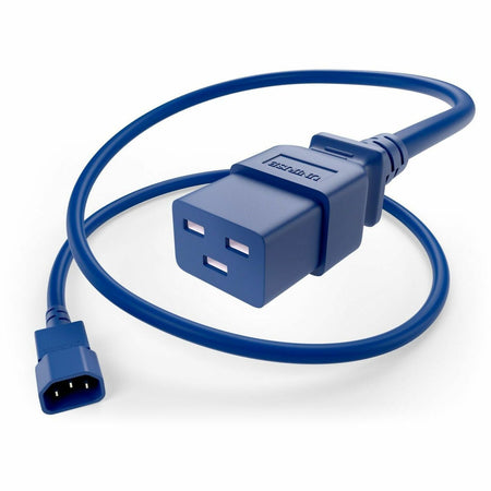 UNC Group C14 to C19 Power Cord, 15amp, 14awg - PWCD-C14C19-15A-10F-BLU