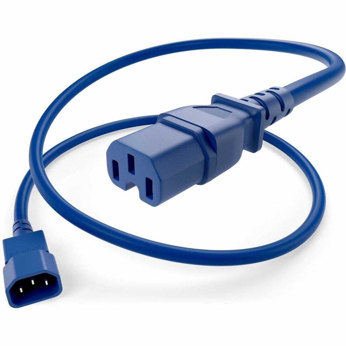 UNC Group C14 to C15 Power Cord, 15amp, 14awg - PWCD-C14C15-15A-05F-BLU