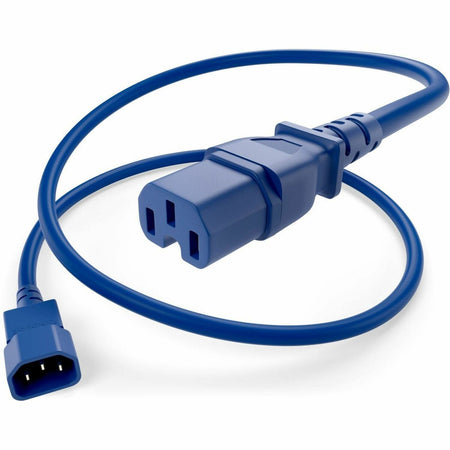 UNC Group C14 to C15 Power Cord, 15amp, 14awg - PWCD-C14C15-15A-05F-BLU