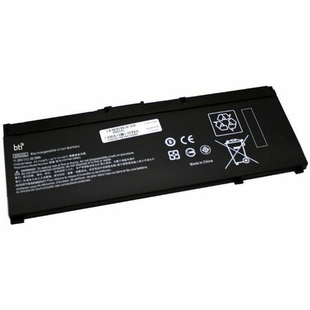 BTI L08855-856-BTI 11.55V 52.5WHR LI-ION BATTERY L08855-855, SR03XL, L08855-856, L08934-1B1, SR03052XL OMEN 15-DC0003LA, 15-DC0006TX, 15-DC0010NR, 15-DC0020NR, 15-DC0082TX, 15-DC0093LM, 15-DC0101TX, 15-DC0131TX, 15-DC0145TX, 15-DC0152TX, 15-DC0156TX, 15-DC1004LM, 15-DC1058TX, 15-DC1062NR, 15-DC1073TX, PAVILION 15-DC0052LA, 17-CD0001TX, 17-CD0005TX, 17-CD0009TX, 17-CD0012TX, 17-CD0016TX, 17-CD0020NR, 17-CD0023TX, 17-CD0027TX, 17-CD0030TX, 17-CD0034TX - L08855-856-BTI