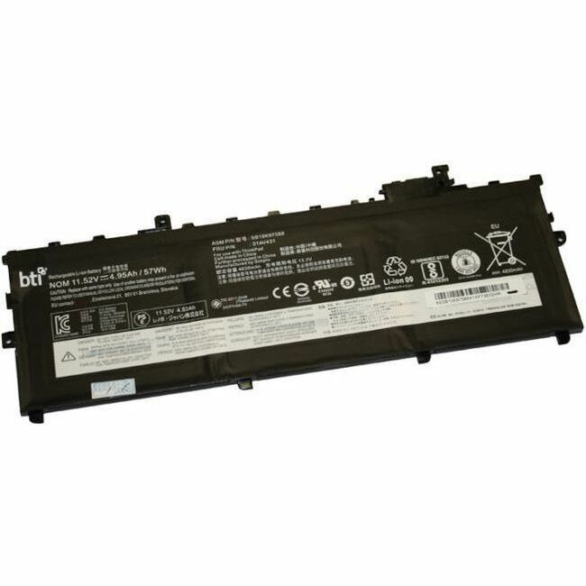 BTI 01AV494-BTI 11.52V 57WHR LI-ION BATTERY - 01AV494-BTI