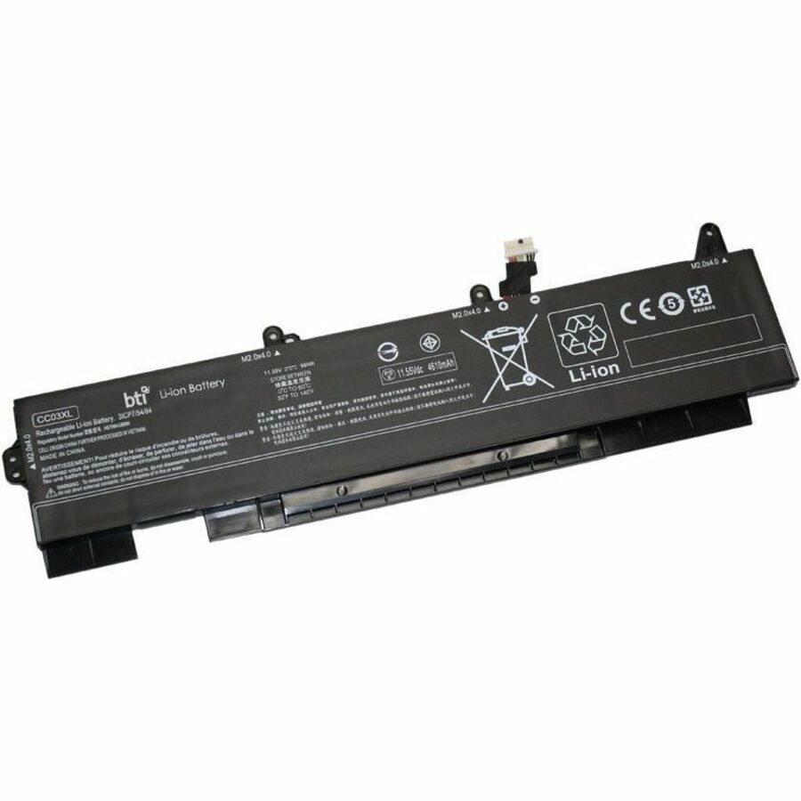 BTI L77991-002-BTI 11.55V 56WHR LI-ION BATTERY 28Y92UC, L77991-002, HSTNN-DB90, L77991-005, L77622-2C1, L77622-2C2 ELITEBOOK 850 G7, ELITEBOOK 850 G8, ELITEBOOK 855 G7, ZBOOK FIREFLY 15 G8 - L77991-002-BTI