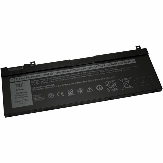 BTI 451-BCGO-BTI 7.6V 64WHR LI-ION BATTERY 0RY3F9, RW15F, 451-BCGO, RY3F9, 5TF10, CN-0RY3F9 PRECISION 7530, PRECISION 7540, PRECISION 7730, PRECISION 7740 - 451-BCGO-BTI