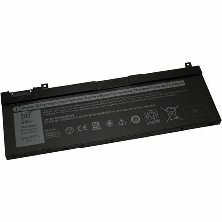 BTI 451-BCGO-BTI 7.6V 64WHR LI-ION BATTERY 0RY3F9, RW15F, 451-BCGO, RY3F9, 5TF10, CN-0RY3F9 PRECISION 7530, PRECISION 7540, PRECISION 7730, PRECISION 7740 - 451-BCGO-BTI