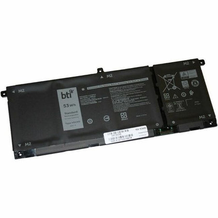BTI TXD03-BTI 15V 53WHR LI-ION BATTERY 0TXD03, TXD03, 9077G, CN-0TXD03, H5CKD INSPIRON 14 5401, 15 5501, 15 5502, 15 7506 2-IN-1, 5300, 5301, 5400 2-IN-1, 5401, 5402, 5406 2-IN-1, 5408, 5409, 5501, 5502, 5508, 5509, 7300 2-IN-1 SILVER, 7306 2-IN-1 SILVER, 7405 2-IN-1, 7500 2-IN-1 SILVER, 7506 2-IN-1 SILVER, LATITUDE 15 3510, 3410, 3510, VOSTRO 5300, 5301, 5401, 5402, 5501, 5502 - TXD03-BTI