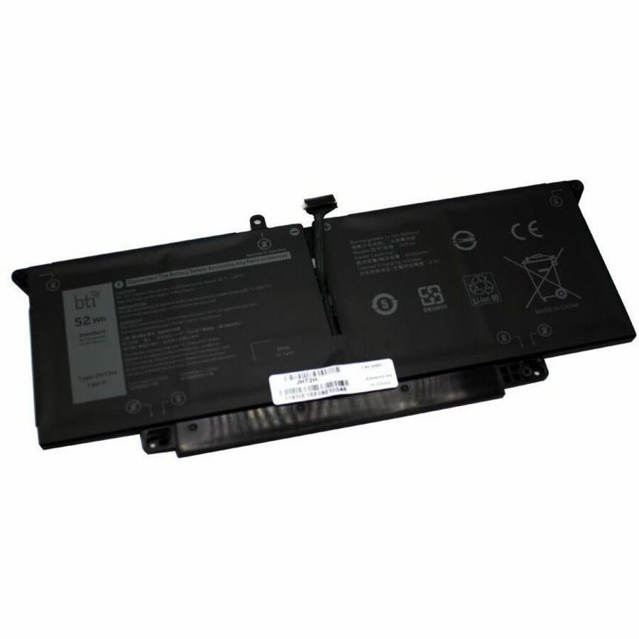 BTI 451-BCPW-BTI 7.6V 52WHR LI-ION BATTERY 451-BCPW, HRGYV, JHT2H, X825P LATITUDE 7310, LATITUDE 7410 - 451-BCPW-BTI