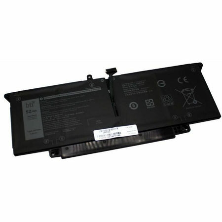 BTI 451-BCPW-BTI 7.6V 52WHR LI-ION BATTERY 451-BCPW, HRGYV, JHT2H, X825P LATITUDE 7310, LATITUDE 7410 - 451-BCPW-BTI