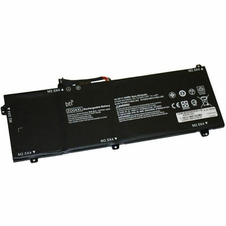 BTI 808450-001-BTI 15.2V 64WHR LI-ION BATTERY 808396-421, HSTNN-CS8C, 808450-001, HSTNN-LB6W, 808450-002, ZO04, HSTNN-C88C, ZO04XL ZBOOK STUDIO G3, ZBOOK STUDIO G3 MOBILE WORKSTATION, ZBOOK STUDIO G4, ZBOOK STUDIO G4 MOBILE WORKSTATION - 808450-001-BTI