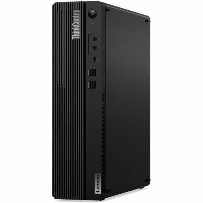 Lenovo ThinkCentre M75s Gen 2 11R8004XUS Desktop Computer - AMD Ryzen 5 PRO 5650G - 16 GB - 256 GB SSD - Small Form Factor - Black - 11R8004XUS