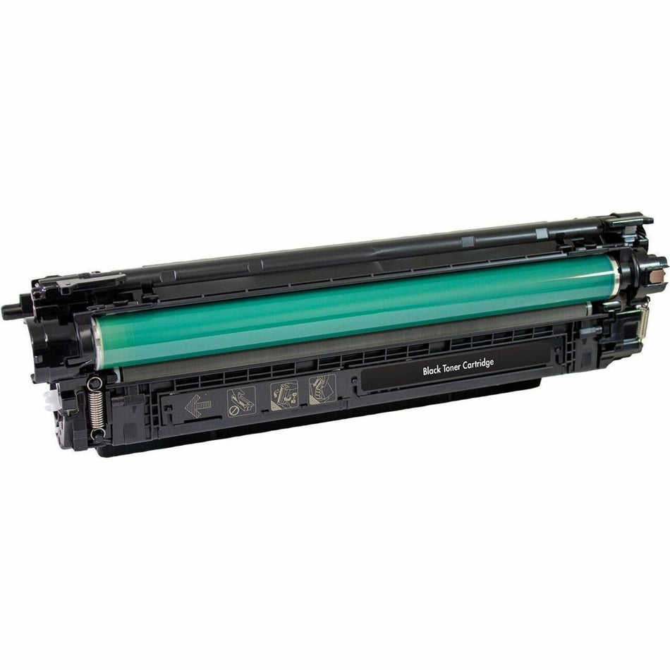 V7 Remanufactured High Yield Toner Cartridge for CDK 6017876 - Color Laser - Black - 12500 Pages - V76017876