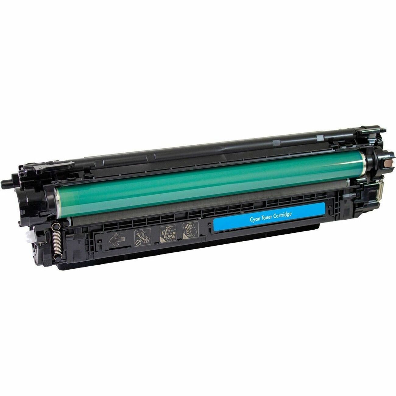 V7 Remanufactured High Yield Toner Cartridge for CDK 6017877 - Color Laser - Cyan - 9500 Pages - V76017877