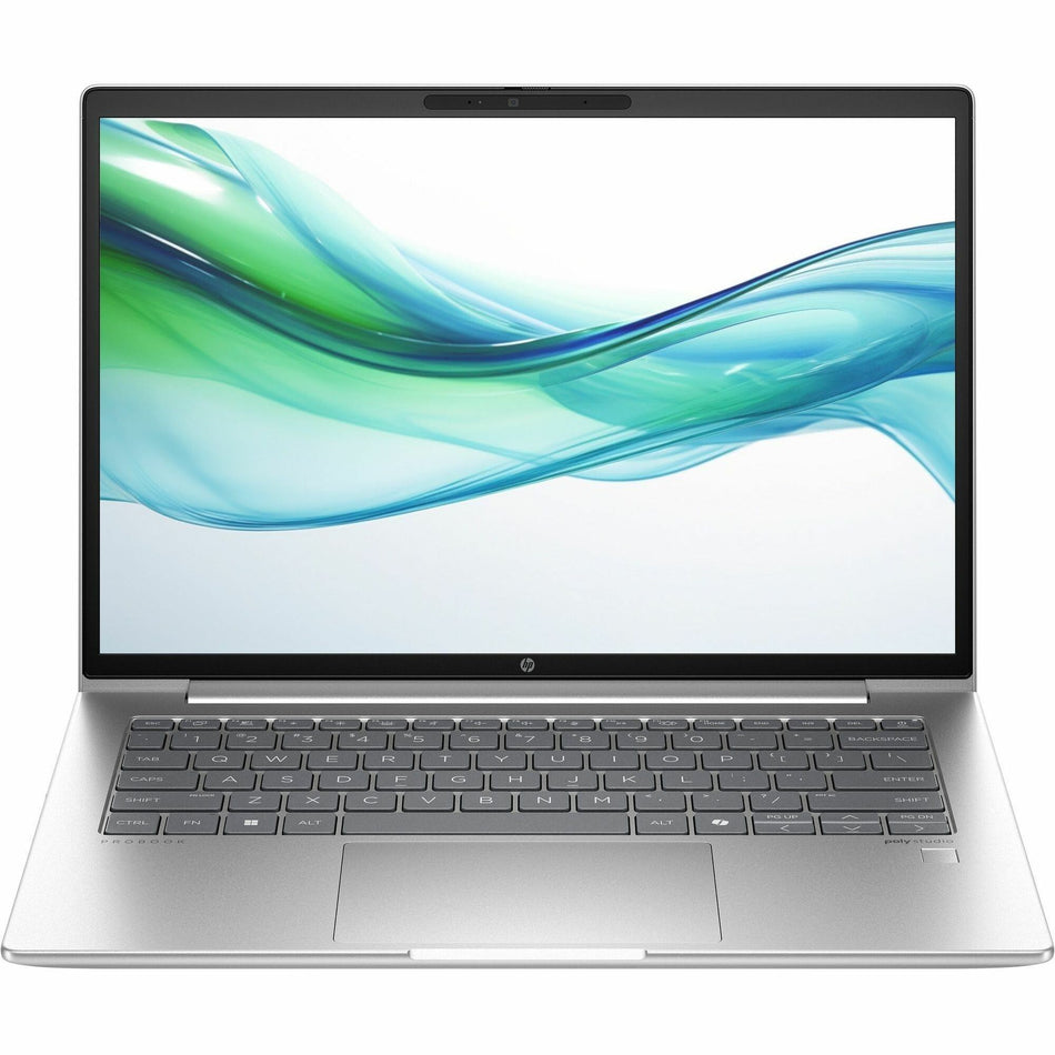 HP ProBook 445 G11 14" Notebook - WUXGA - AMD Ryzen 5 7535U - 8 GB - 256 GB SSD - English, French Keyboard - Pike Silver Aluminum - A1RM1UT#ABL