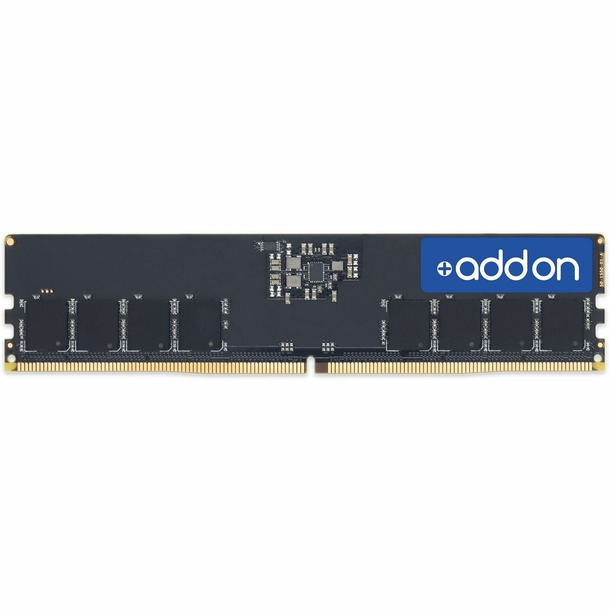 AddOn JEDEC Standard 32GB DDR5-4800MHz Unbuffered Dual Rank x8 1.1V 288-pin CL40 UDIMM TAA - AAT4800D5DR8N/32G