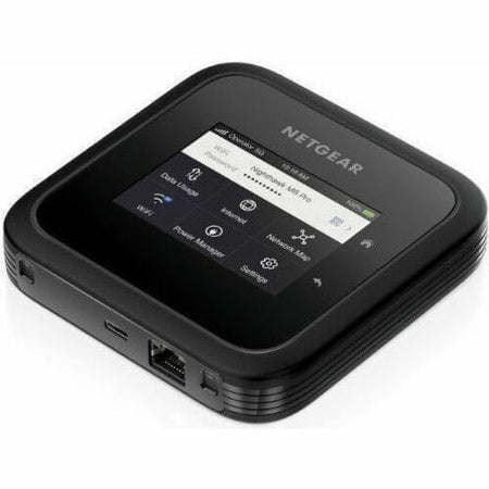 Netgear Nighthawk M6 Pro MR6520 Wi-Fi 6E IEEE 802.11ax Ethernet, Cellular Modem/Wireless Router - MR6520G-111PAS